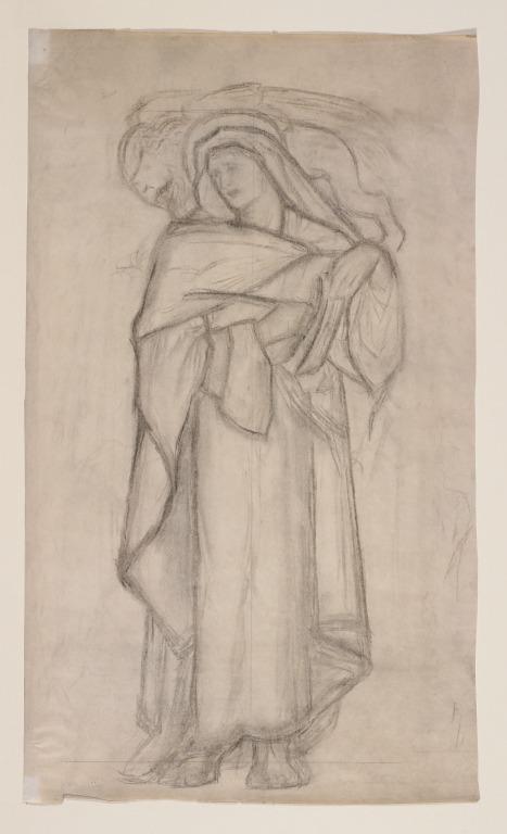 Design for Stained Glass St. Mark card