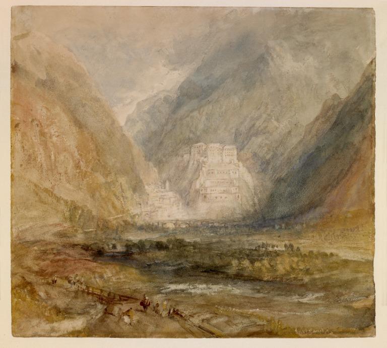Fort Bard, Val d'Aosta card