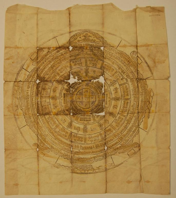 Paper amulet card