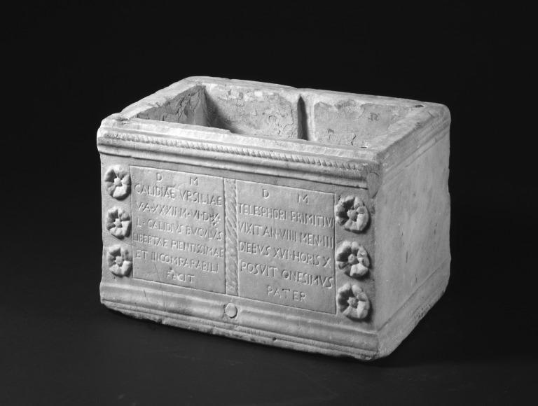 ancient roman chest