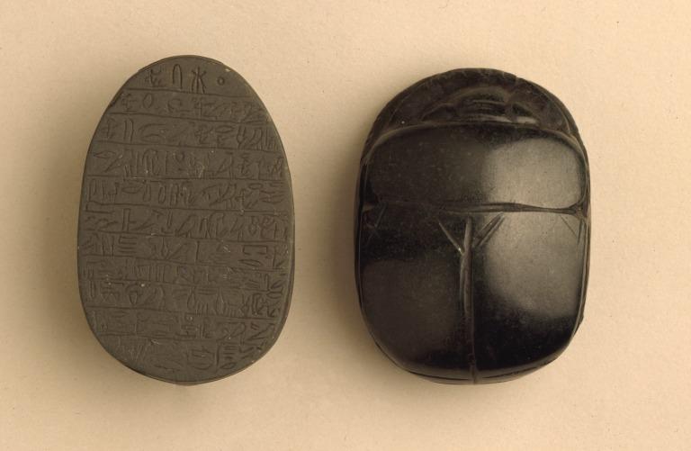 Heart Scarab of Ramose card