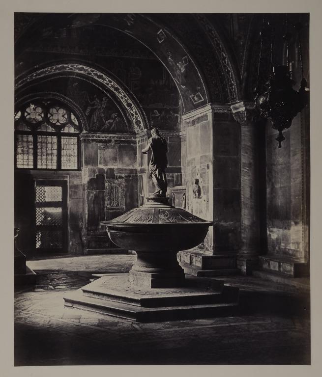 St. Mark's, Venice: the Baptistry card