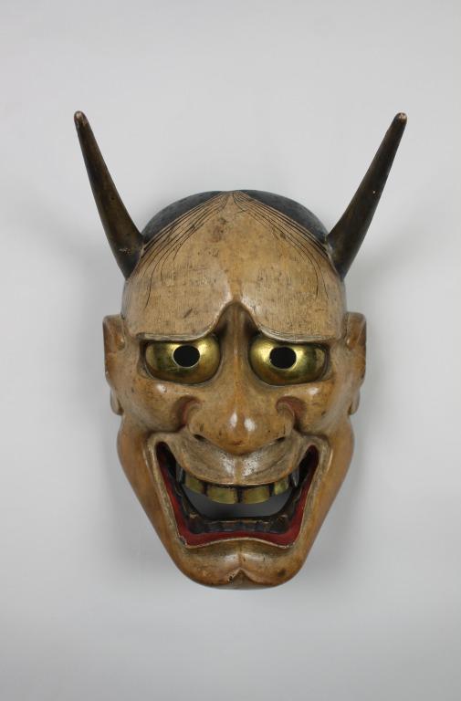 theatre mask  British Museum
