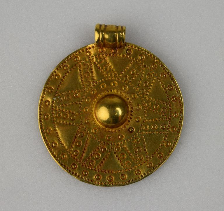 Anglo saxon hot sale coin pendant