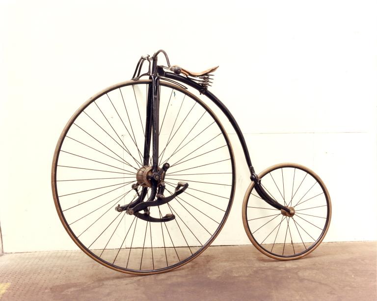 'Facile' Bicycle card