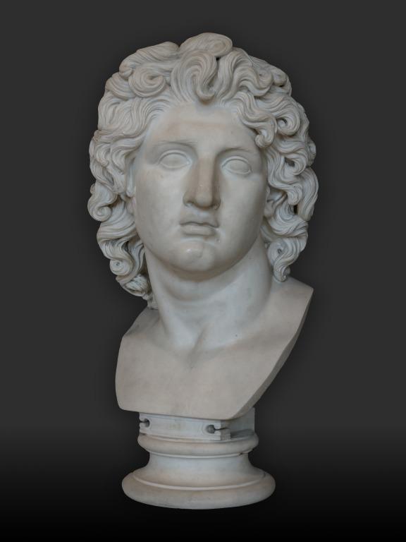 alexander the great bust