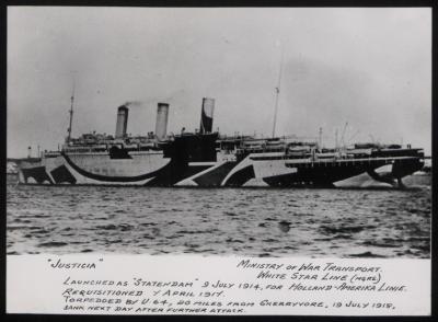 Photograph of Dante Alighieri Asahi Maru 1928 Soc Di Nav