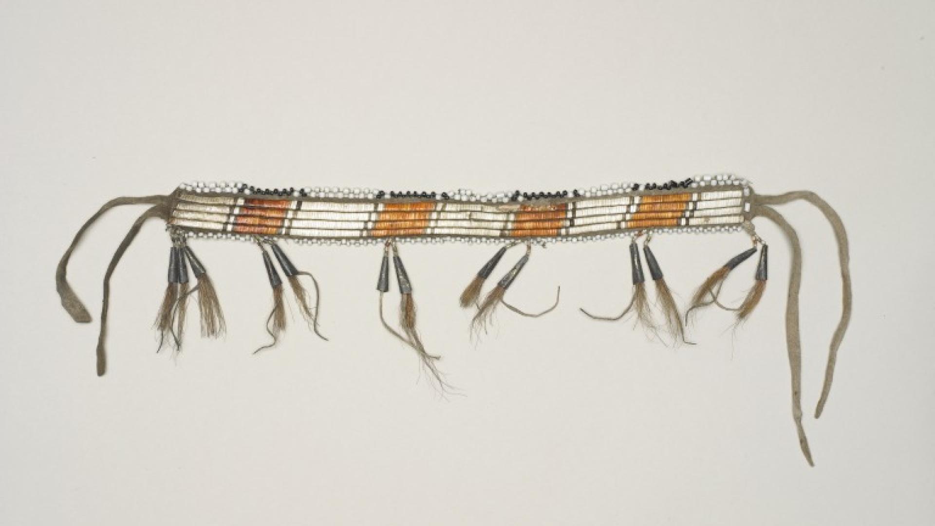 Garter; Indigenous Peoples, North America | National Museums Liverpool