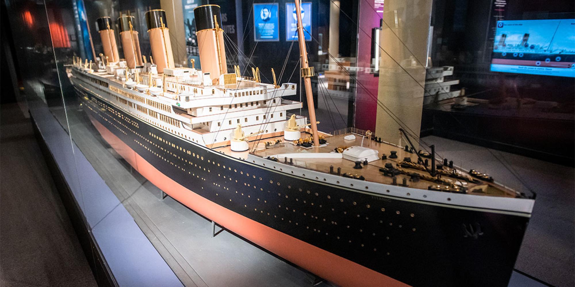 Titanic virtual tour | National Museums Liverpool