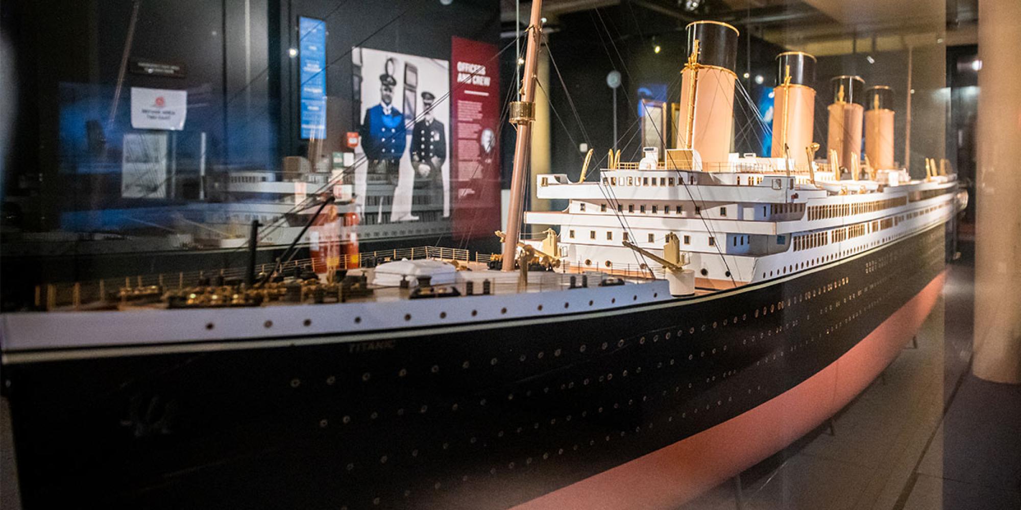 Virtual Tour of the Titanic Wreck, Titanic VR, Stern