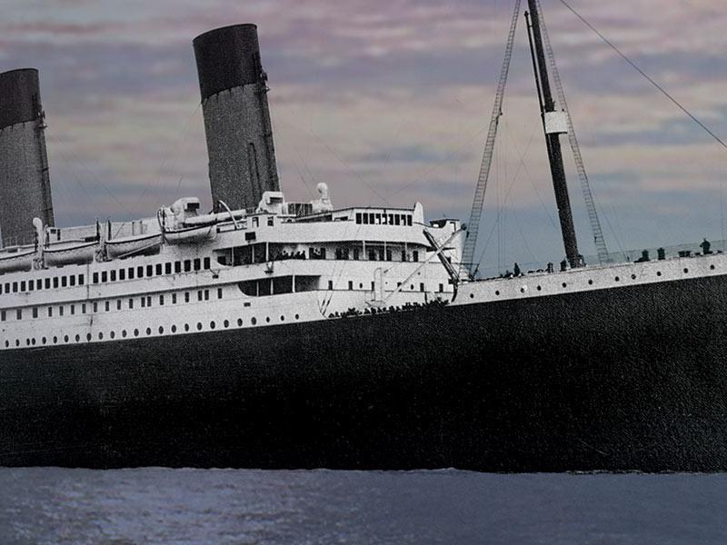 Titanic: travelling in time | National Museums Liverpool