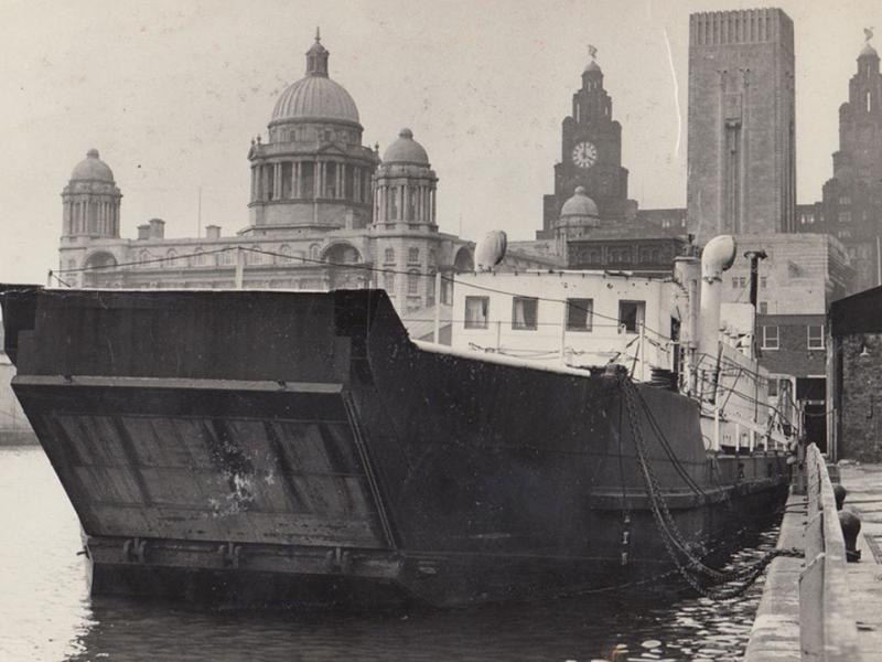 Clubship Landfall National Museums Liverpool