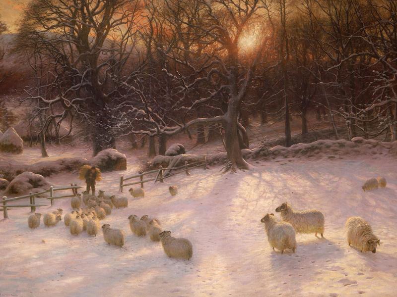 Our favourite Christmas paintings | National Museums Liverpool