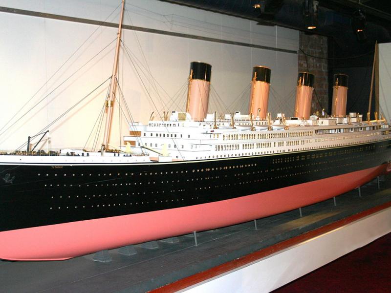 Titanic days | National Museums Liverpool