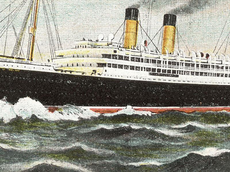 The Empress Of Ireland Disaster National Museums Liverpool