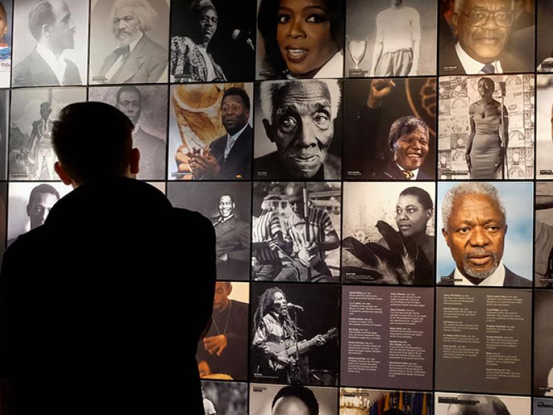 The Black Achievers Wall | National Museums Liverpool