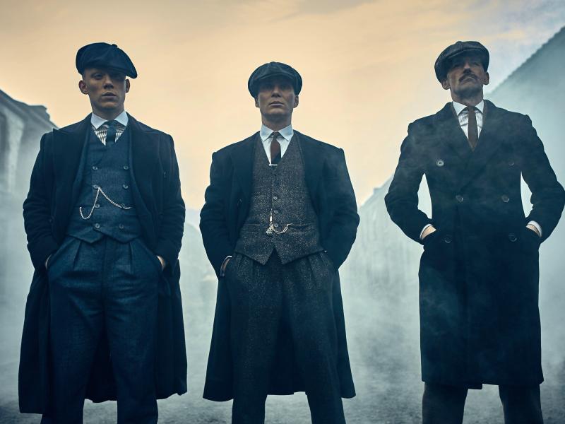 Entenda o porque “Peaky Blinders” vai terminar com um filme