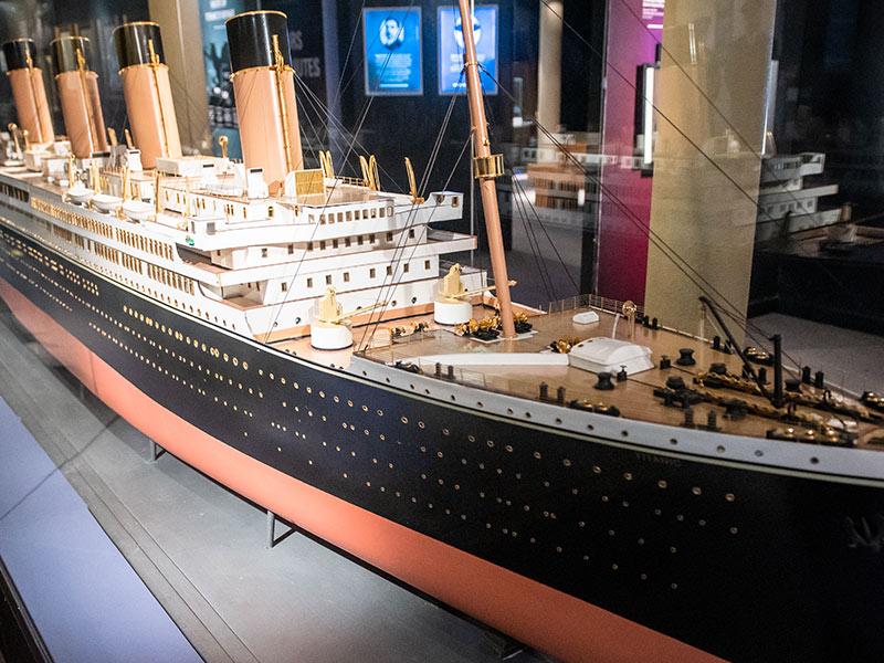 virtual titanic museum tour