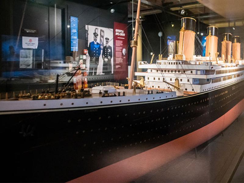 Louis Vuitton Titanic Story  Natural Resource Department