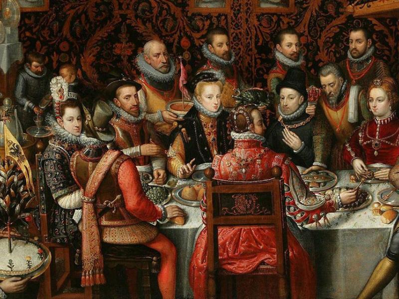 Tudor Dinner Parties and Political Friendships National Museums