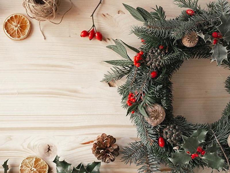 Festive Wreath Making Workshop with Sarah Randle | National Museums ...