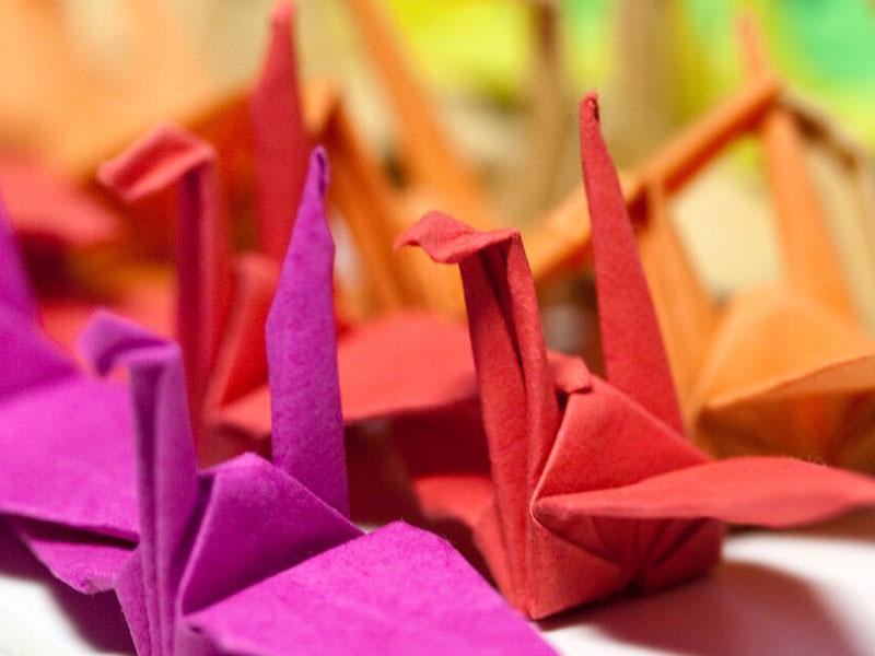 Intro to Art Workshop: Origami | National Museums Liverpool