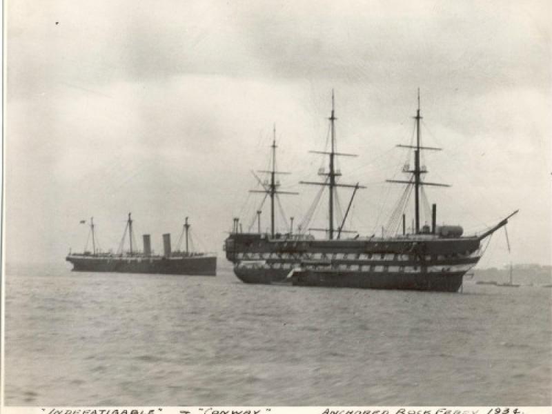 Mersey training ships | National Museums Liverpool