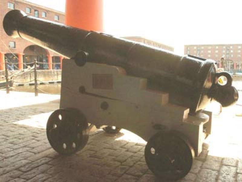 Maritime Tales The One O Clock Gun National Museums Liverpool