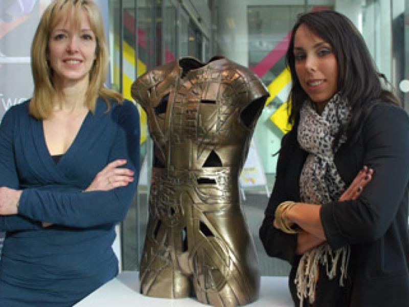 Beth Tweddle Cast As A Work Of Art National Museums Liverpool