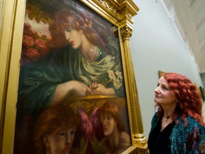 Pre-Raphaelite women – fashion inspirations | National Museums Liverpool