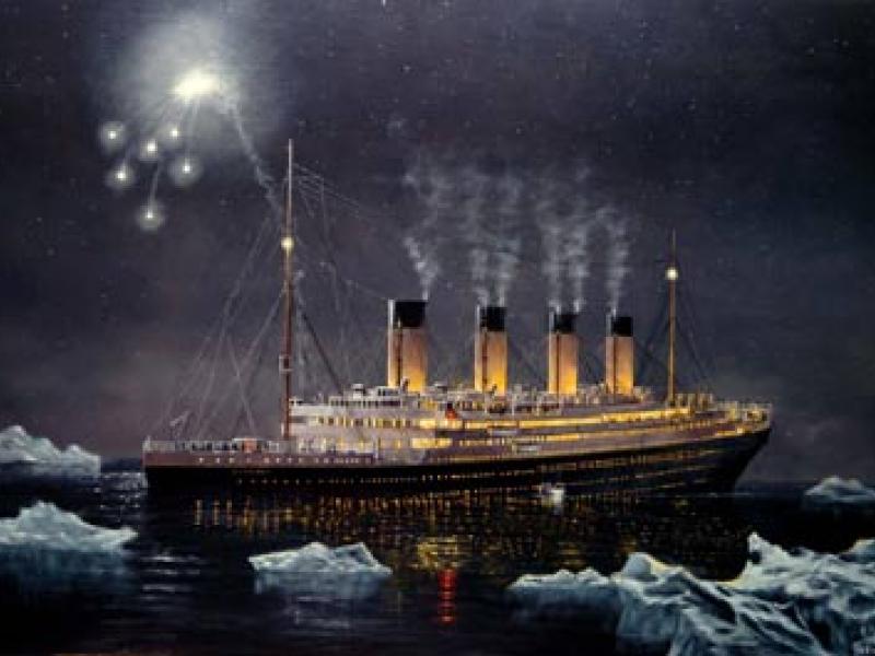 Maritime Tales - after the iceberg | National Museums Liverpool