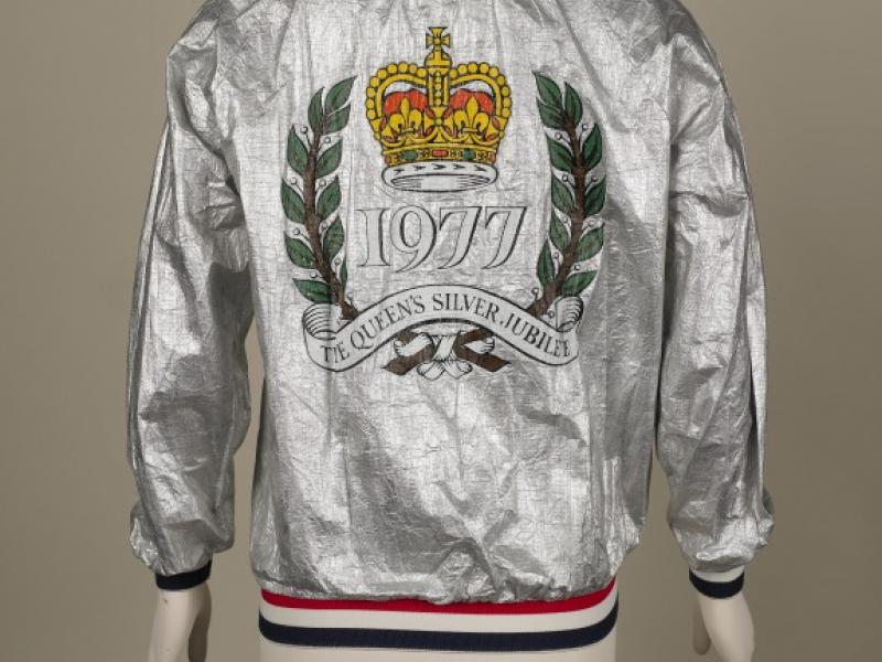 Silver Jubilee Bomber Jacket | National Museums Liverpool