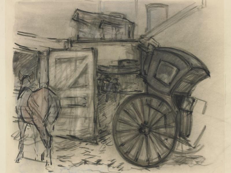 The Hansom Cab | National Museums Liverpool