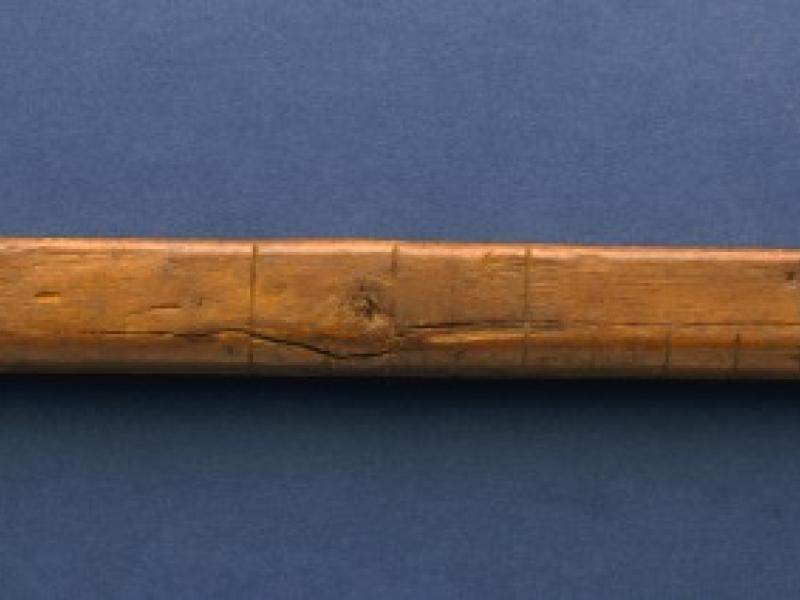 Inscribed Cubit Rod | National Museums Liverpool