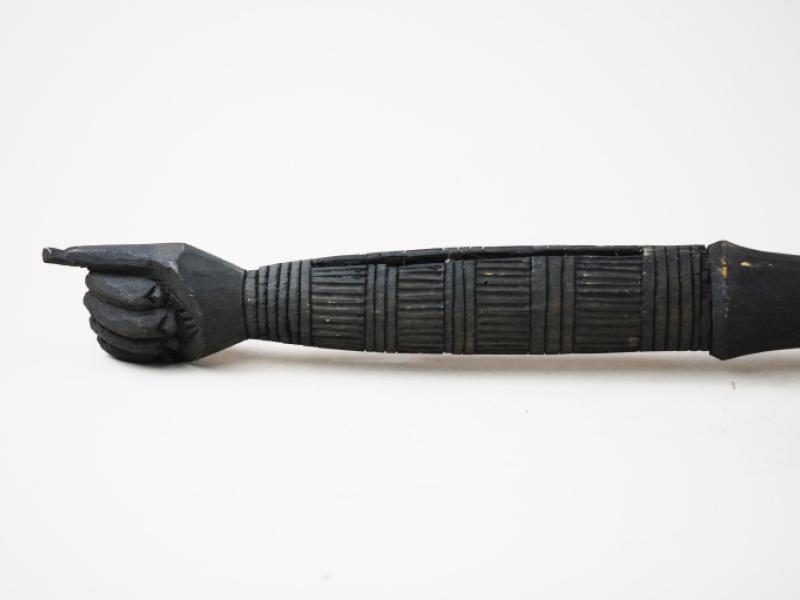 Rattle Staff; Ukhurhe | National Museums Liverpool