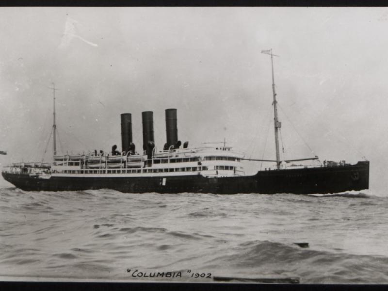 Photograph of Columbia, Anchor Line | National Museums Liverpool