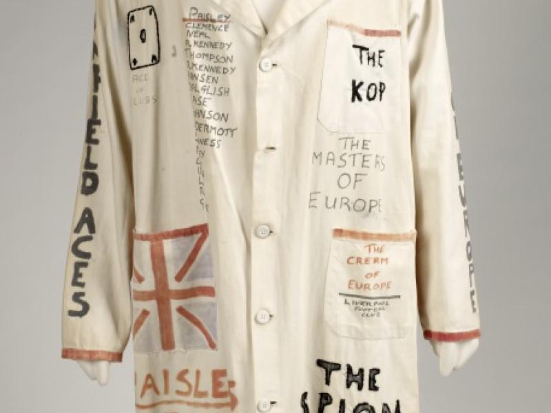 LFC Hillsborough tribute coat | National Museums Liverpool