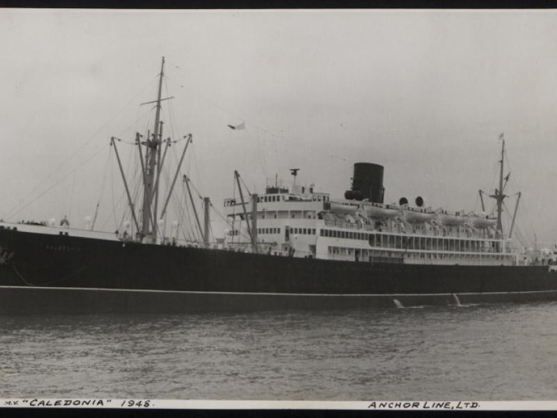 Photograph of Caledonia, Anchor Line | National Museums Liverpool