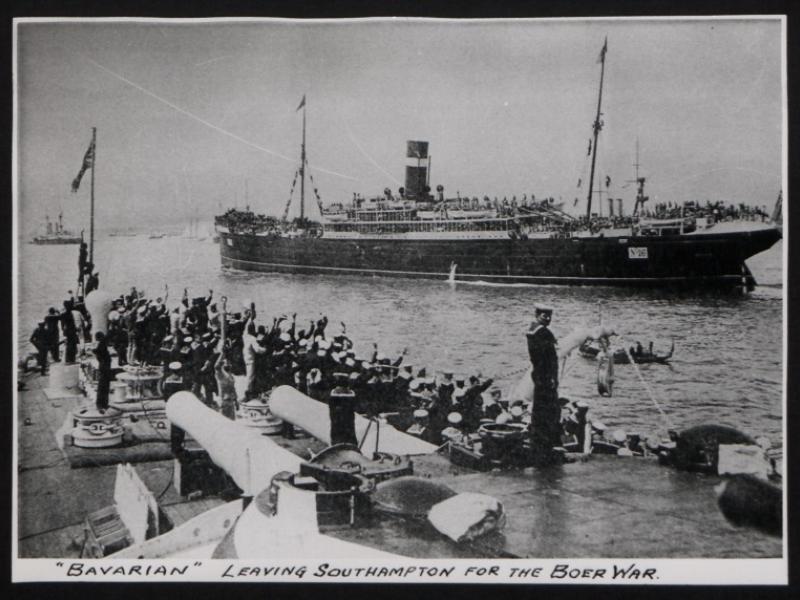 Photograph of Bavarian, Allan Line | National Museums Liverpool