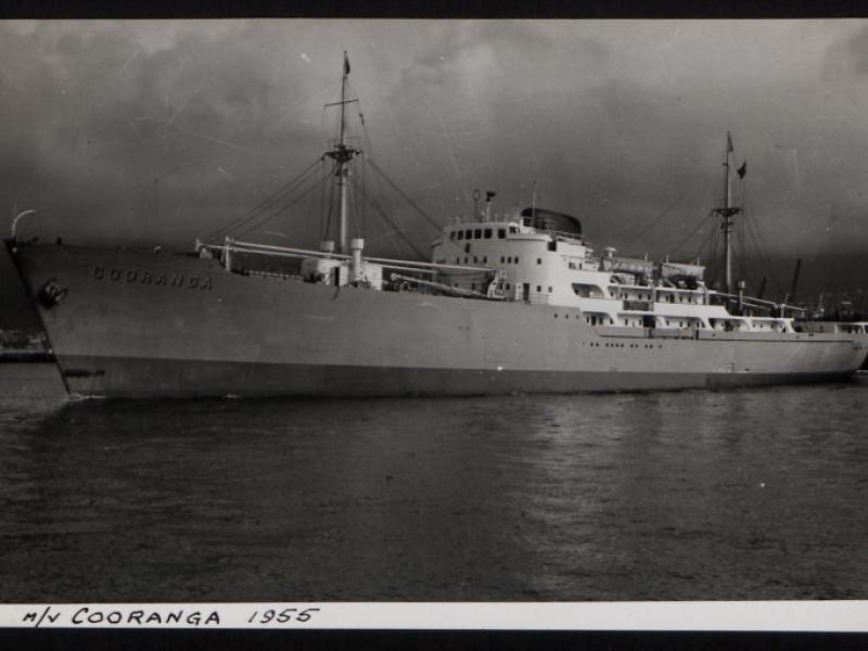 Photograph Of Cooranga, Rederi A/B Transatlantic G Carlsson | National ...