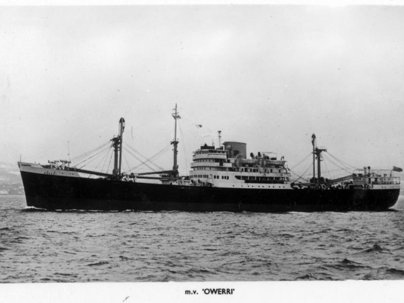 Photograph of Owerri, Elder Dempster | National Museums Liverpool