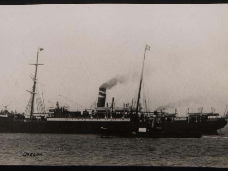 Photograph of Oregon, Dominion Line | National Museums Liverpool