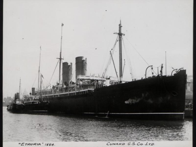 Photograph of Etruria, Cunard Line | National Museums Liverpool