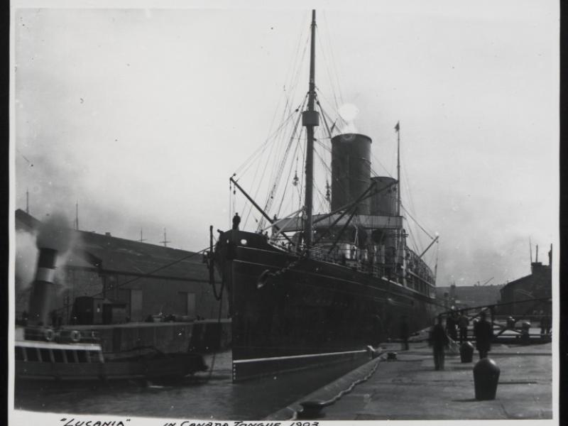 Photograph of Campania, Cunard Line | National Museums Liverpool