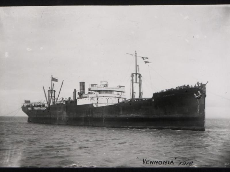 Photograph of Vennonia, Cunard Line | National Museums Liverpool