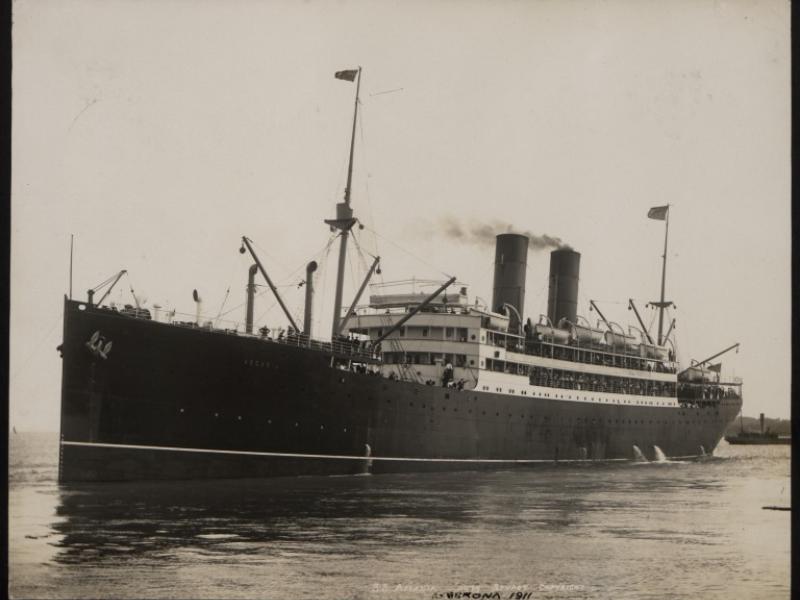 Photograph of Ascania, Cunard Line | National Museums Liverpool