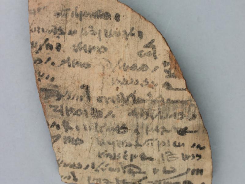 Demotic Ostracon | National Museums Liverpool