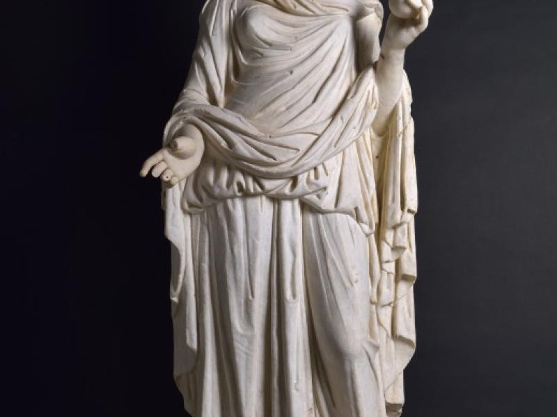 Statue of Draped Woman | National Museums Liverpool