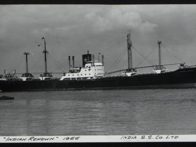 Photograph of Indian Renown, India Steamship Company | National Museums ...