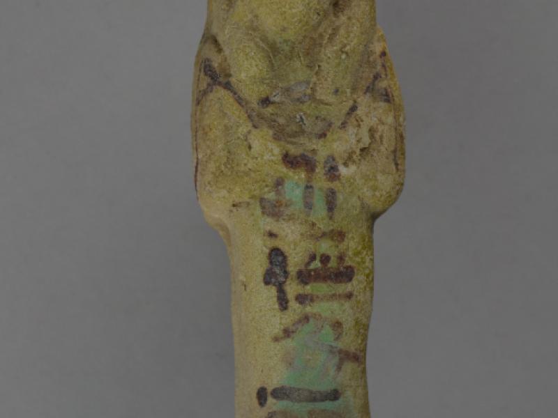 Shabti of Bakenkhonsu | National Museums Liverpool